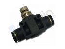 One-way Flow Control Valve for In-line Installation