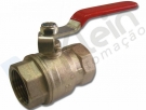 Lever Ball Valve with Manual