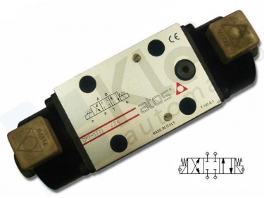 Solenoid Directional Valves 3 Positions