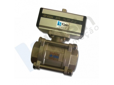 Ball Valve with Pneumatic Actuator