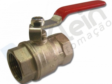 Lever Ball Valve with Manual