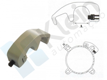 Suporte para Sensor para Cilindros Pneumticos DNGUK