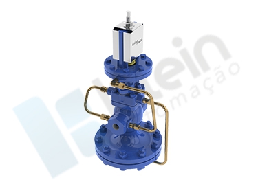  Self-operated control valve